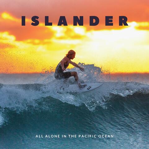 All alone in the pacific ocean