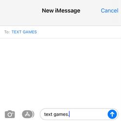 TEXT GAMES