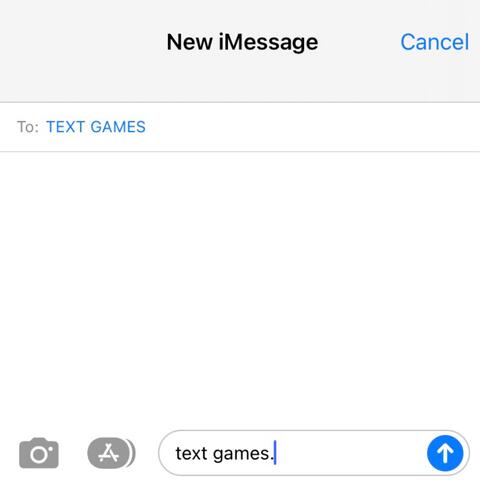 TEXT GAMES