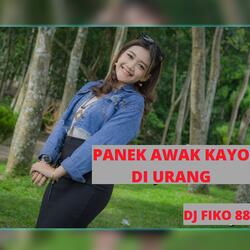 Panek Di Awak Kayo Di Urang