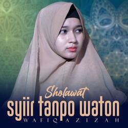 Sholawat Syiir Tanpo Waton