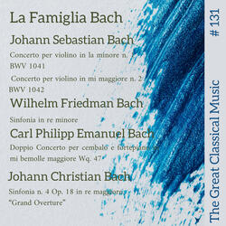 Violin Concerto No. 2 in E Major, BWV 1042: I. Allegro