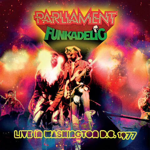 Live In Washington DC 1977