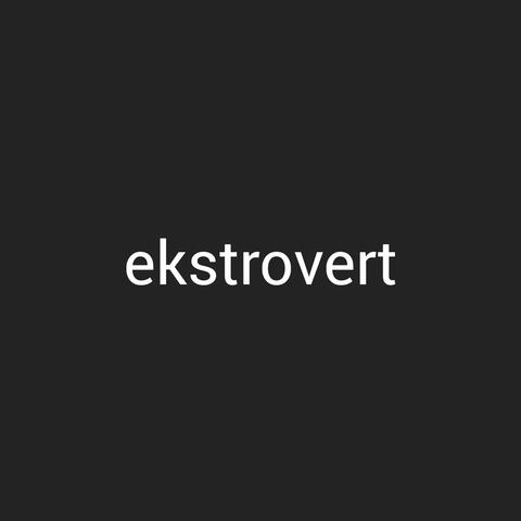 Ekstrovert