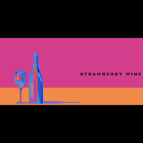 strawberry wine
