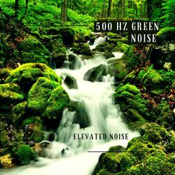 Green Noise waterfall pan