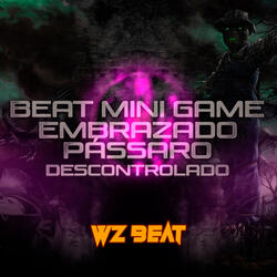 Beat Mini Game Embrazado Pássaro Descontrolado