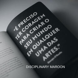 disciplinary maroon