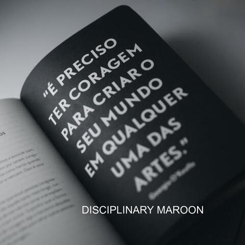 disciplinary maroon