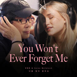 You Won't Ever Forget Me