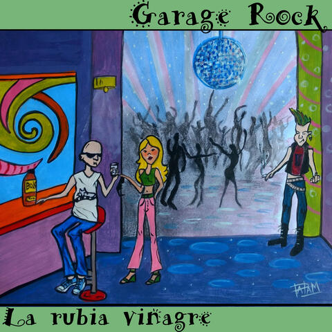 La rubia vinagre