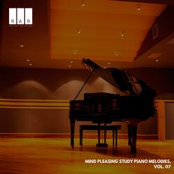 Happy Mood Touching Piano
