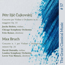 Concerto for Violin and Orchestra in D Major, Op. 35: I. Allegro moderato - Moderato assai