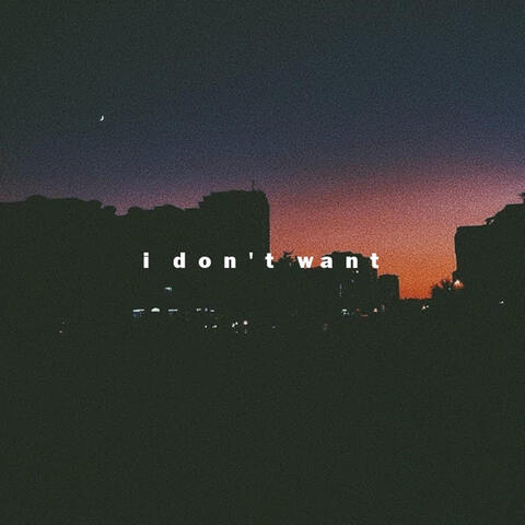 I Don't Want