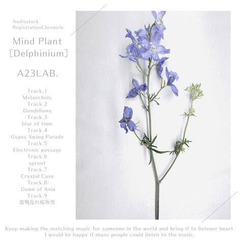 Mind Plant［Delphinium］