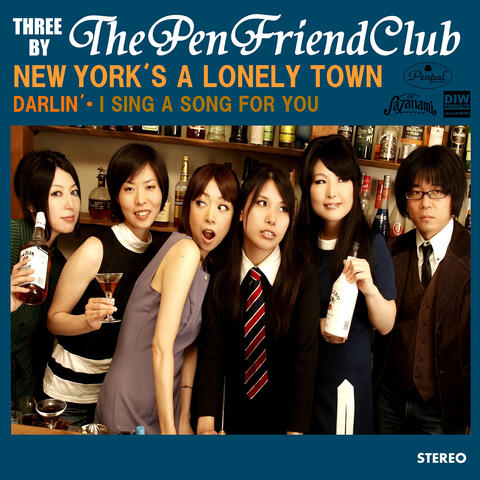 Three By The Pen Friend Club