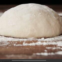 Making Pizza Dough