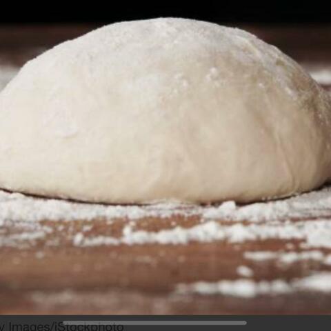 Making Pizza Dough
