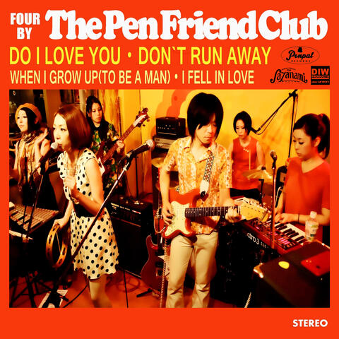 Four By The Pen Friend Club