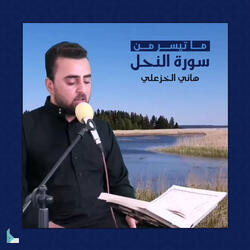 ما تيسر من سورة النحل