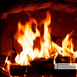Fire Sound For Sleep (Loopable)