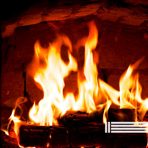 Relaxing By The Fire
