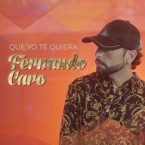 Que yo te quiera