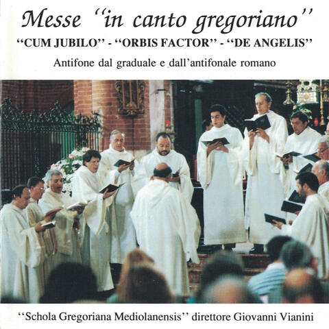 Messe in canto gregoriano
