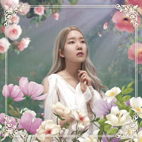 flower falling and wind
