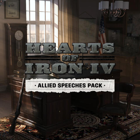 Hearts of Iron IV - Allied Speeches Music Pack (Original Game Soundtrack)