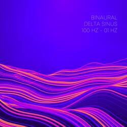 Binaural Delta Sinus 100 Hz - 01 Hz