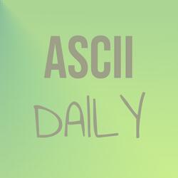 Ascii Daily