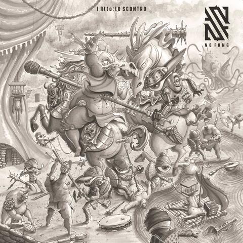 No Fang - I Atto: Lo scontro