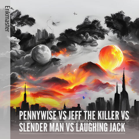 Pennywise Vs Jeff the Killer Vs Slender Man Vs Laughing Jack