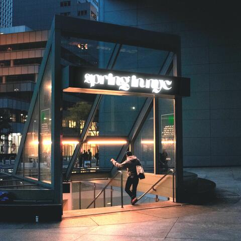 spring in nyc