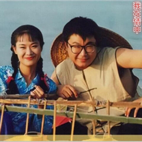 我在情中