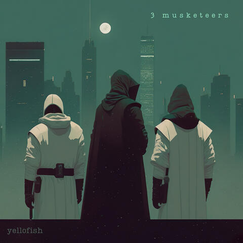 3 musketeers