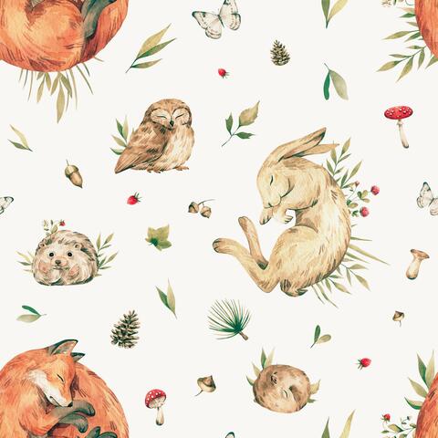 Alla ska sova för nu är det natt