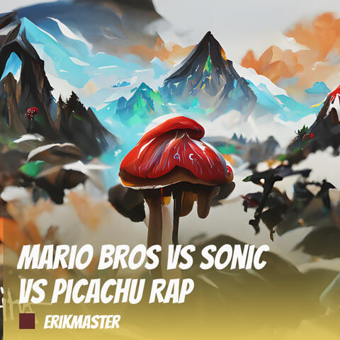 Mario Bros Vs Sonic Vs Picachu Rap
