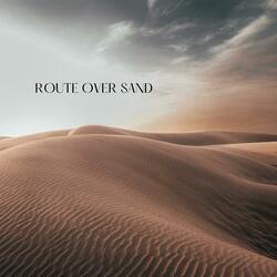 Route over sand