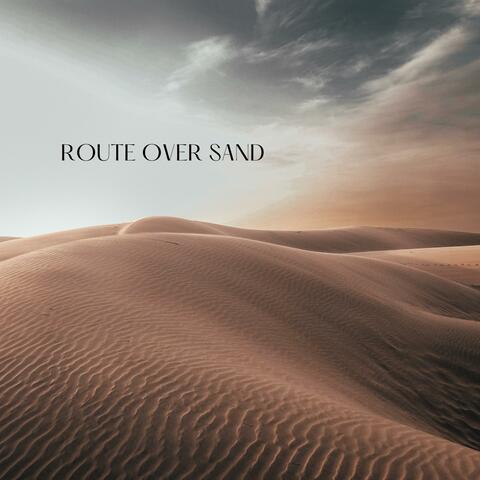 Route over sand