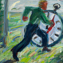 Back Against the Wall