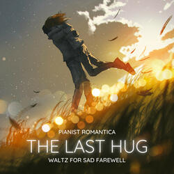 Hugging with tears