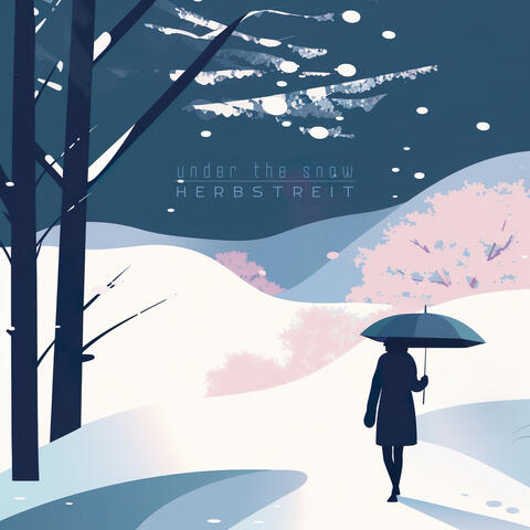 under the snow