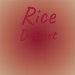 Rice Dessert