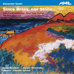 Clarinet Quintet, Op. 79: I. Maestoso