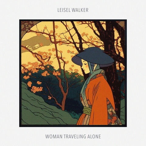 Woman traveling alone