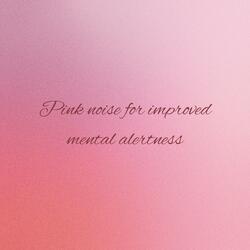Pink noise for a restful sleep experience