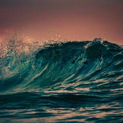 Sound of Waves on the Seashore