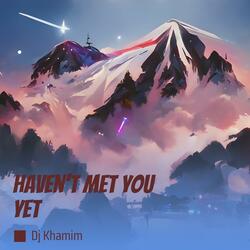 Haven’t Met You Yet
